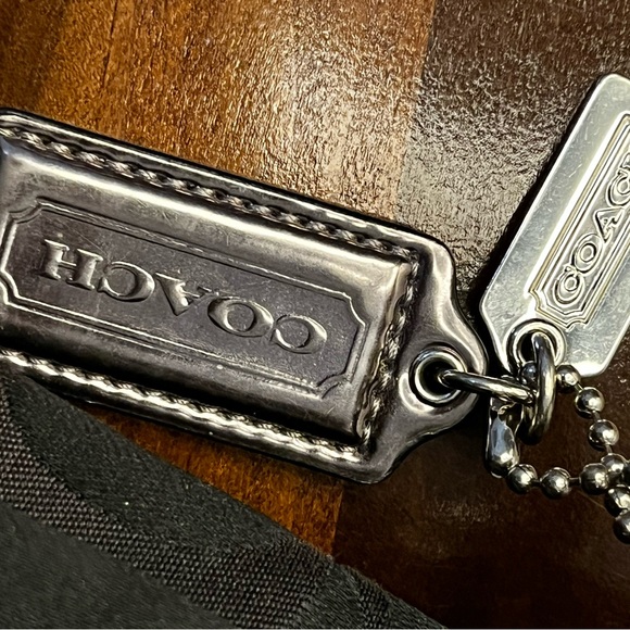 Coach Black Signature Tote Bag - Picture 5 of 5